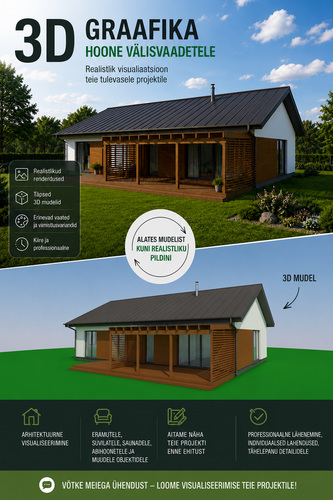 Hoonete välisilme 3D-visualiseerimine