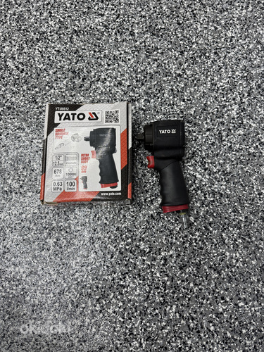 Yato Suruõhu mutrikeeraja 1/2" 678Nm YT-09512