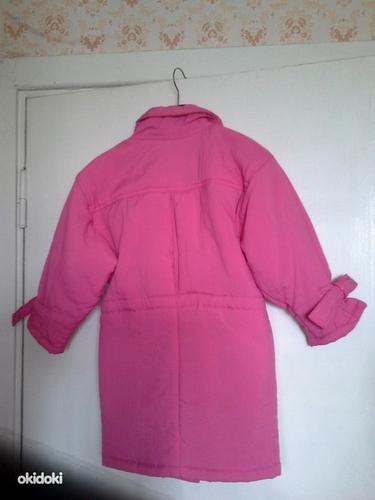 Новое пальто для девочки, размер 6, Швейцария (фото #2)