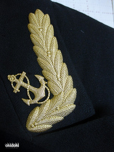 Китель морского офицера (верхняя одежда)