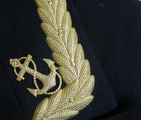 Китель морского офицера (верхняя одежда)