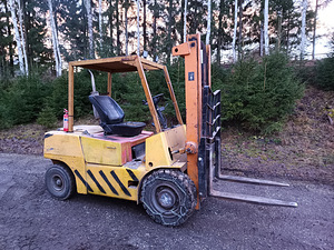 Diiseltõstuk Balkancar 5t (1 foto / 9)