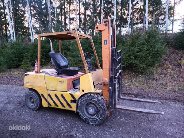 Дизельный погрузчик Balkancar 5т