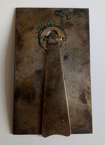 151772 - Laskmise plaket Eestlasele Ltn. Sirel 1953 (4 foto / 6)