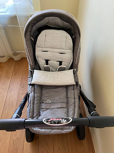 Lastevanker/ stroller topline S/ topline X (2 foto / 7)