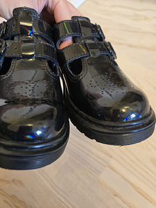Dr. Martens Размер 33.5 Обувь на липучках - черные (3 фото из 5)