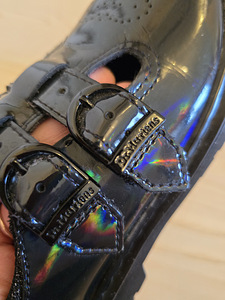 Dr. Martens Размер 33.5 Обувь на липучках - черные (5 фото из 5)