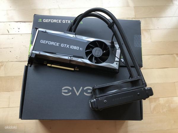 EVGA GeForce GTX 1080 TI SC2 Gaming 11GB GDDR5X (фото #2)