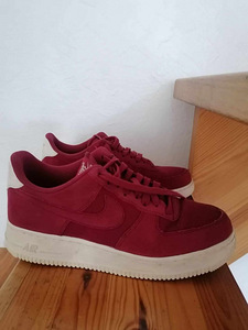 Meeste vabaajajalatsid Nike Air Force 1 `07 Suede (AO3835-60 (3 foto / 7)