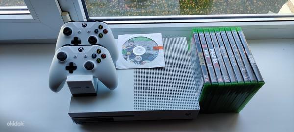 Xbox one s 1 Tb + 12 games (foto #2)