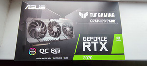 Продам ASUS TUF GeForce RTX 3070 OC (1 фото из 4)