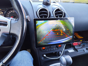 Nissan qashqai j10 11,5-tolline автомагнитола. (2 foto / 2)