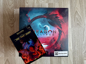 Новая настольная игра Dragon Eclipse (1 фото из 3)