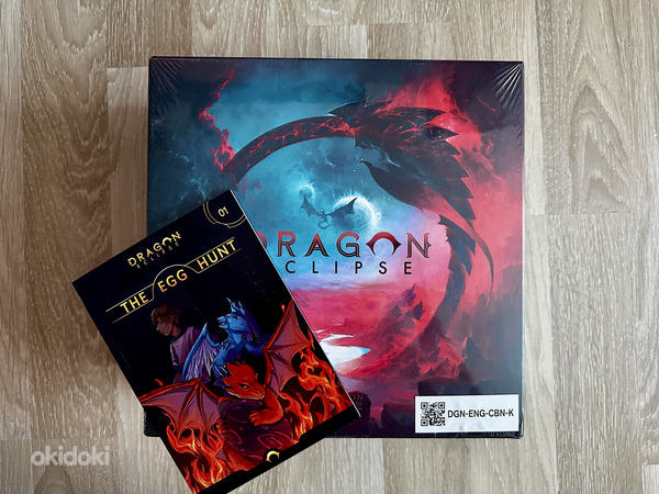UUS Dragon Eclipse lauamäng