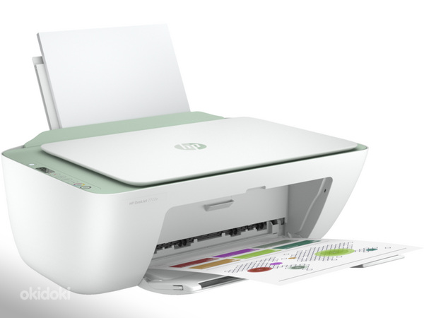 Printer HP DeskJet 2722e WiFi all-in-one, UUS (foto #3)