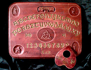 OUIJA(Nõiatahvel ) (1 foto / 4)