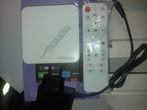 H96 Max H313 Smart TV (1 foto / 3)
