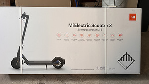 Xiaomi Mi Electric Scooter 3 (1 foto / 1)