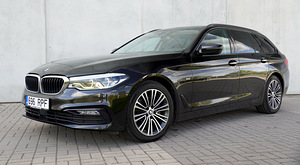 BMW 520D (3 foto / 14)
