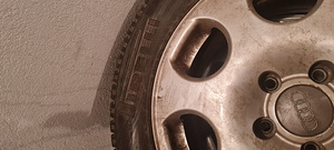 205/55 r16 audi original (4 foto / 5)