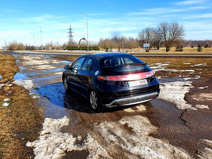 Honda civic 2.2d 103kw 2009a. (10 foto / 11)