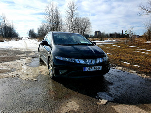 Honda civic 2.2d 103kw 2009a. (6 foto / 11)
