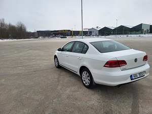 Volkswagen Passat B7 Eesti ajalooga (5 foto / 11)