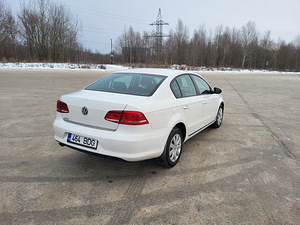 Volkswagen Passat B7 Eesti ajalooga (7 foto / 11)