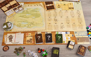 Robinson Crusoe. Teine väljaanne: Seiklused salapärasel (4 foto / 10)