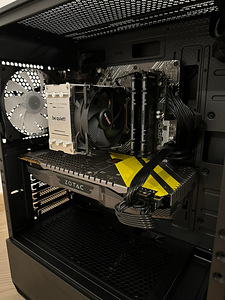 Gaming PC, i3-10100F, 16GB RAM, GTX1070 Zotac AMP, 512GB M.2 (4 foto / 8)