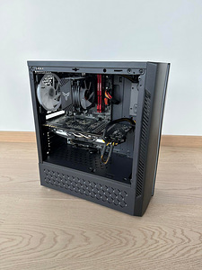 Gaming PC, i5-6500, 16GB RAM, GTX 1080 MSI Armor OC, 1TB SSD (1 foto / 9)