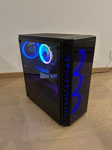 Gaming PC, i3-10100F, RTX 3060 Ti, 16GB RAM, 500GB NVMe (2 foto / 9)
