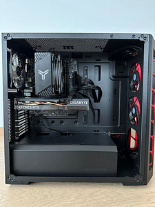 Gaming PC, i5-10400, RTX 3060 Ti, 16GB RAM, 512GB NVMe (4 foto / 7)