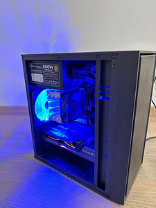 Gaming PC, i3-12100, RTX 3060 Ti, 16GB RAM, 512GB NVMe M.2 (6 foto / 9)
