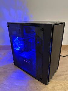 Gaming PC, i3-12100, RTX 3060 Ti, 16GB RAM, 512GB NVMe M.2 (1 foto / 9)