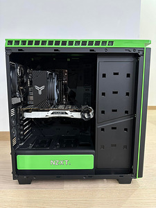 Gaming PC, i5-8400, GTX 1080 Ti 11G, 16GB RAM, 480 SSD (4 foto / 7)