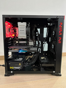 Gaming PC, i5-10400F, RTX 3060 Ti, 16GB RAM, 500GB NVMe SSD (3 foto / 7)