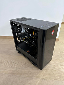 Gaming PC, Ryzen 7 2700X, RTX 3050, 16GB RAM, 500GB SSD M.2 (5 foto / 7)