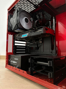 Gaming PC, i5-9600K, GTX 1660 Super, 16GB RAM, 480GB SSD (6 foto / 6)