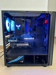 Gaming PC, i5-10400F, RTX 3060 Ti, 16GB RAM, 512GB NVMe SSD (3 foto / 7)