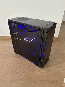 Gaming PC, i5-11400F, RTX 3060 Ti, 16GB RAM, 512GB NVMe M.2 (6 foto / 7)