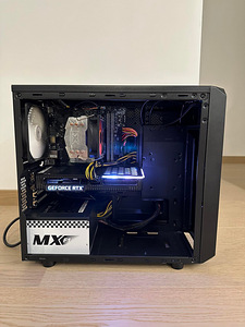 Gaming PC, i3-10105F, RTX 3060 Ti, 16GB RAM, 512GB NVMe M.2 (3 foto / 6)