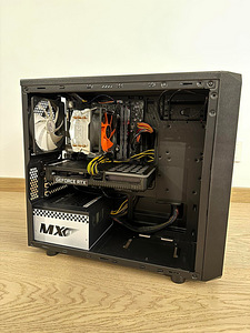 Gaming PC, i3-10105F, RTX 3060 Ti, 16GB RAM, 512GB NVMe M.2 (4 foto / 6)
