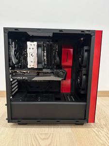 Gaming PC, i3-12100F, RTX 3070, 16GB RAM, 512GB NVMe M.2 (5 foto / 7)