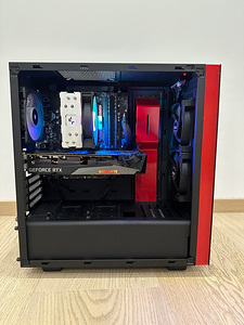 Gaming PC, i3-12100F, RTX 3070, 16GB RAM, 512GB NVMe M.2 (3 foto / 7)