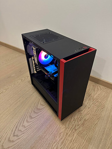 Gaming PC, i3-12100F, RTX 3070, 16GB RAM, 512GB NVMe M.2 (2 foto / 7)