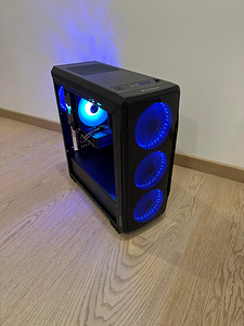 Gaming PC, i3-10100F, GTX 1660 Super, 16GB RAM, 512GB NVMe M (3 foto / 7)