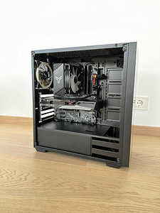 Gaming PC, i3-10100, RTX 3060 Ti, 16GB RAM, 512GB NVMe M.2 (1 foto / 8)