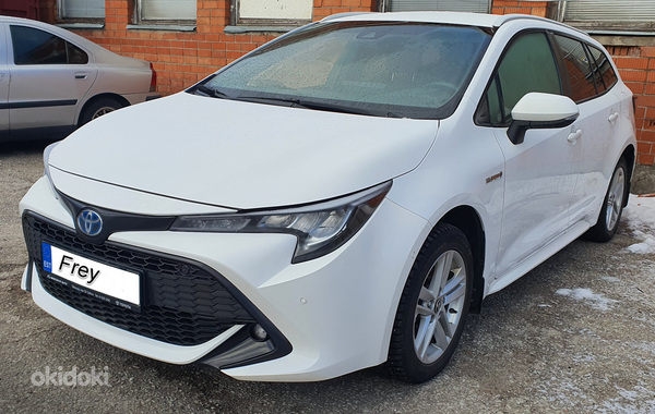 Pakkume Skoda Oktavia / Toyota Corolla Hübriid LPG