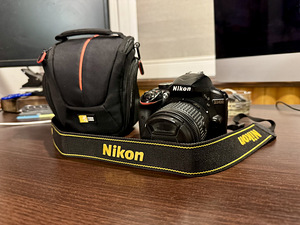 Nikon D3400 + AF-P DX NIKKOR 18-55mm f/3.5-5.6G VR (1 foto / 8)
